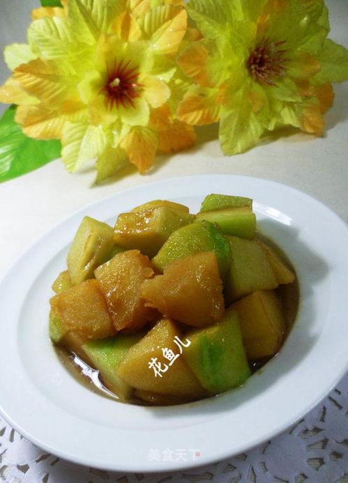 扶手瓜怎么烧着吃,烧着吃的美味探索