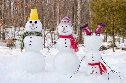 带你吃瓜解说雪人,带你领略冰雪世界的奇幻之旅