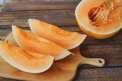 蜜瓜姨妈可以吃吗,适合孕妇食用的美味选择