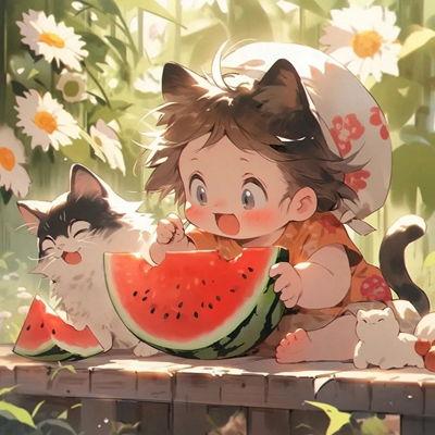 礼貌吃瓜动漫头像,揭秘礼貌吃瓜头像的魅力