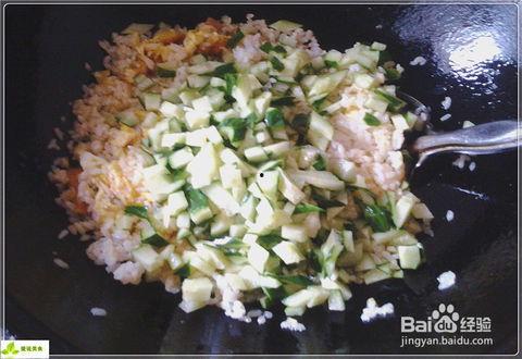 瓜吃鸡蛋饭,一顿美味的家常盛宴