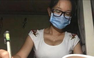 宿舍吃瓜女直播