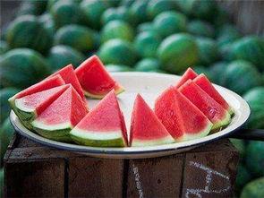 西瓜一瓜三吃