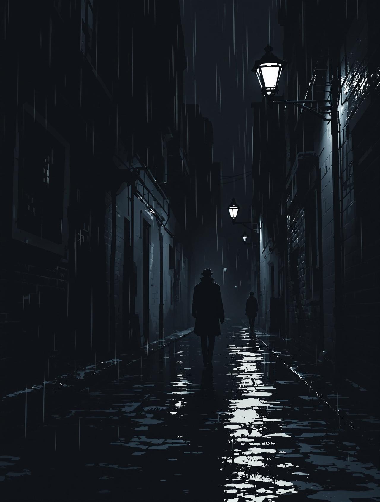 暗影追踪 - 红果免短费剧动漫短剧封面