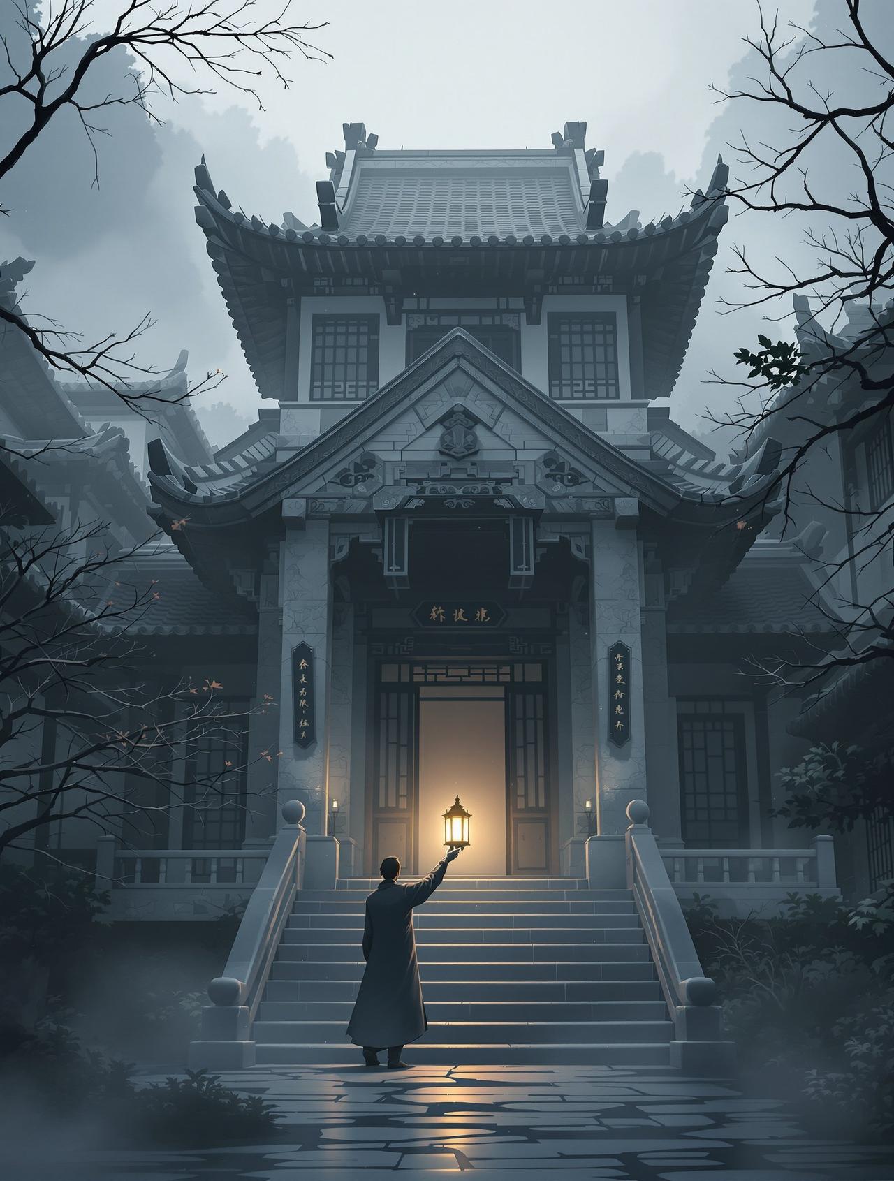 古宅迷踪 - 红果免短费剧动漫短剧封面
