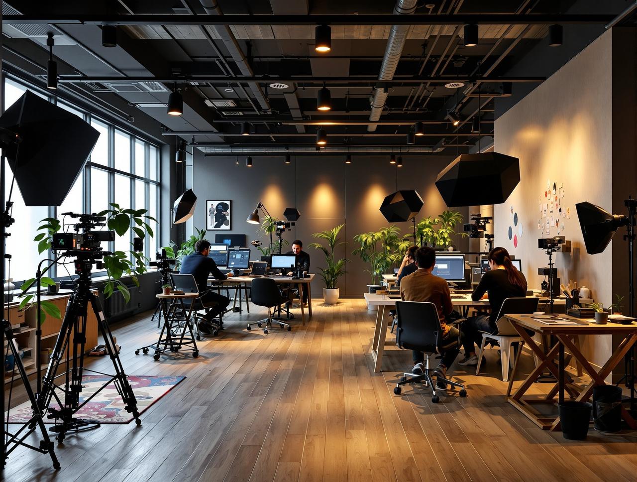 日本不卡视频传媒公司办公环境