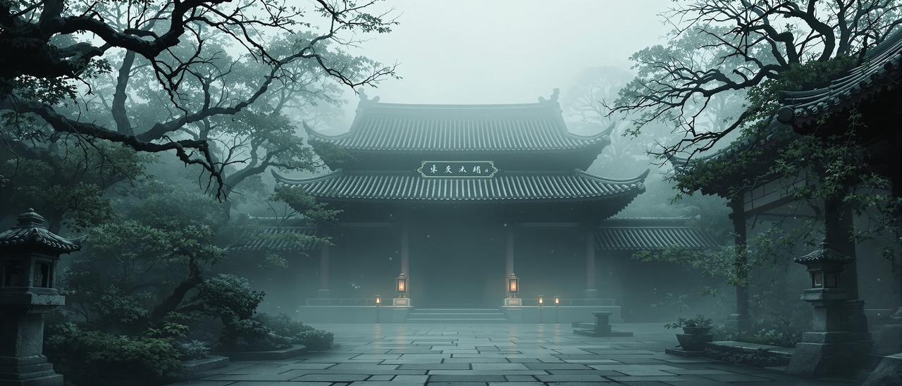 古宅迷踪 - 红果免短费剧详情页横幅