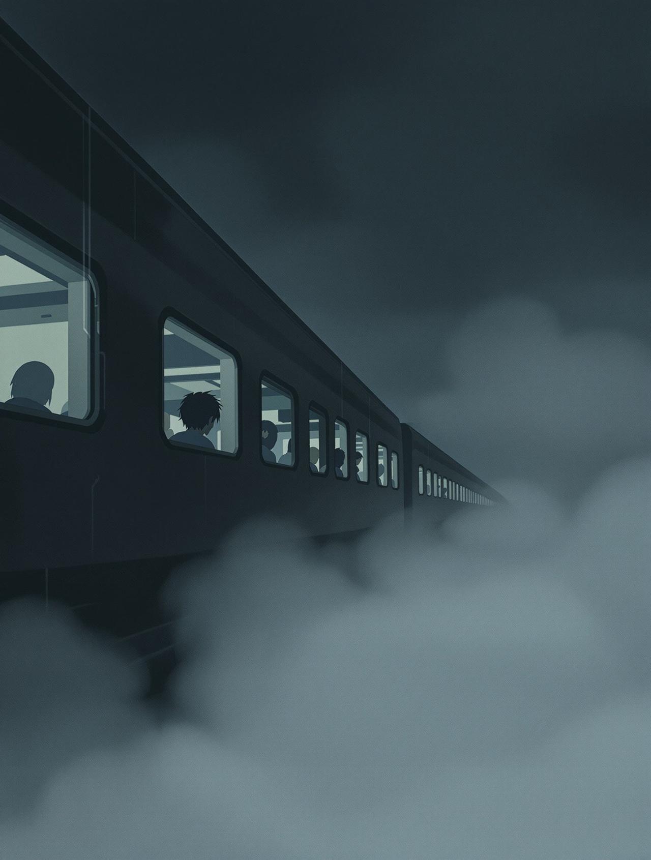 迷雾列车 - 红果免短费剧动漫短剧封面