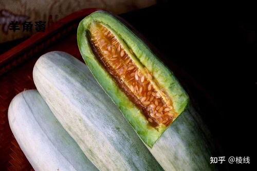 吃羊角蜜瓜吗