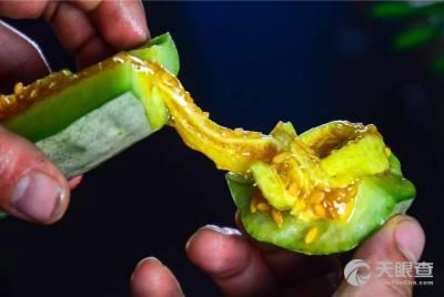吃羊角蜜瓜吗