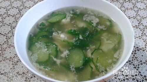 蛋花汤吃瓜,一场味蕾与视觉的盛宴